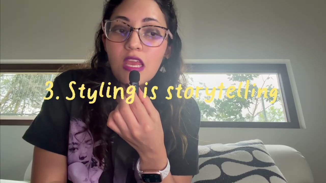 What really excites me about fashion styling and fashion photography - RAFS