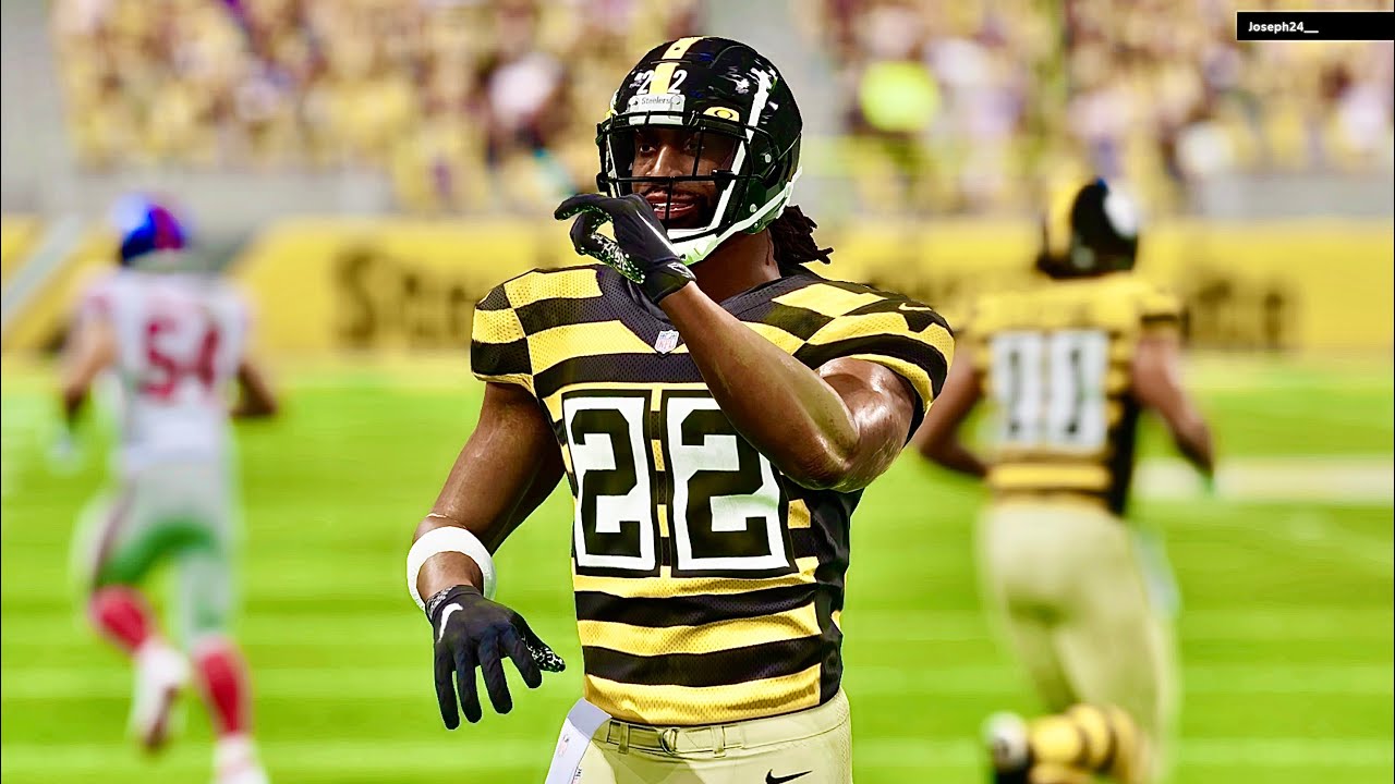 MADDEN 22 NEXT GEN: NAJEE HARRIS IS GOING BEAST MODE!
