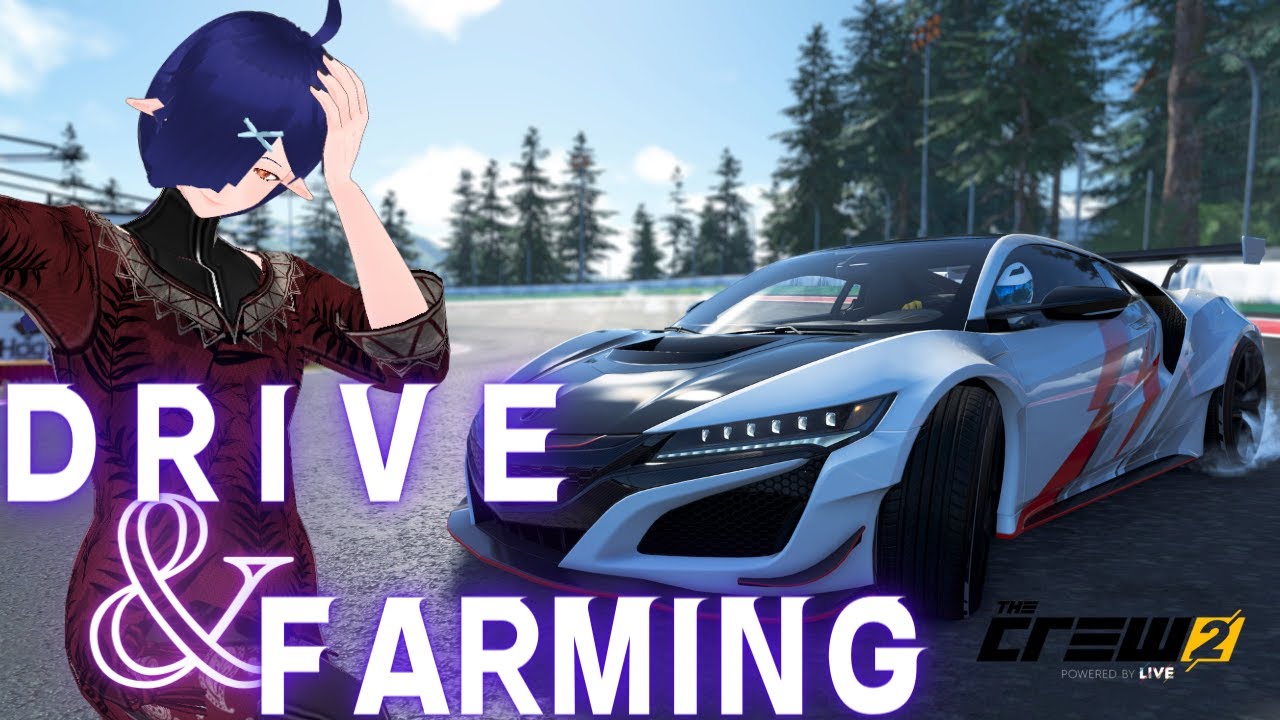 【The Crew2】たまにはレースを忘れてのんびりドライブでもいかが？【新人Vtuber】