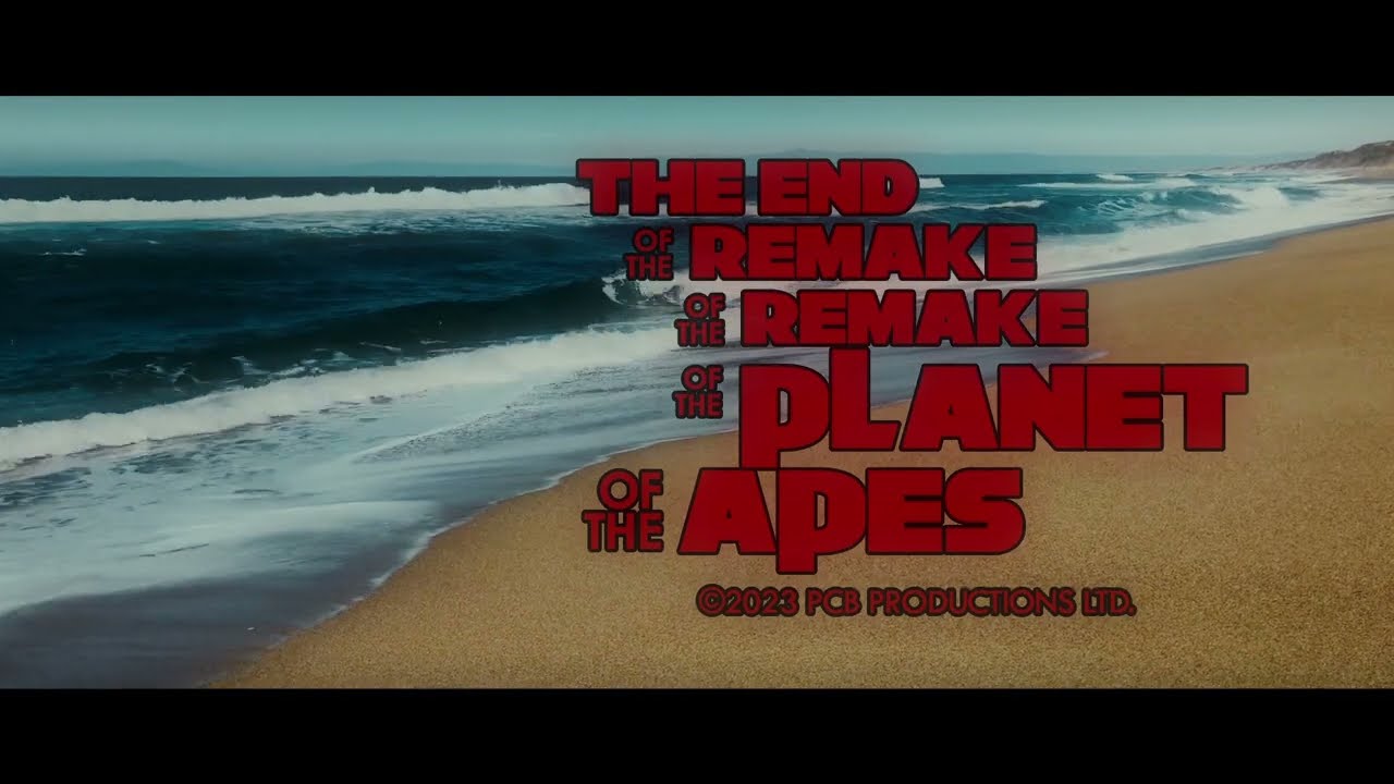 Pop Culture Breakdown: THE END OF THE REMAKE OF THE REMAKE OF THE PLANET OF THE APES