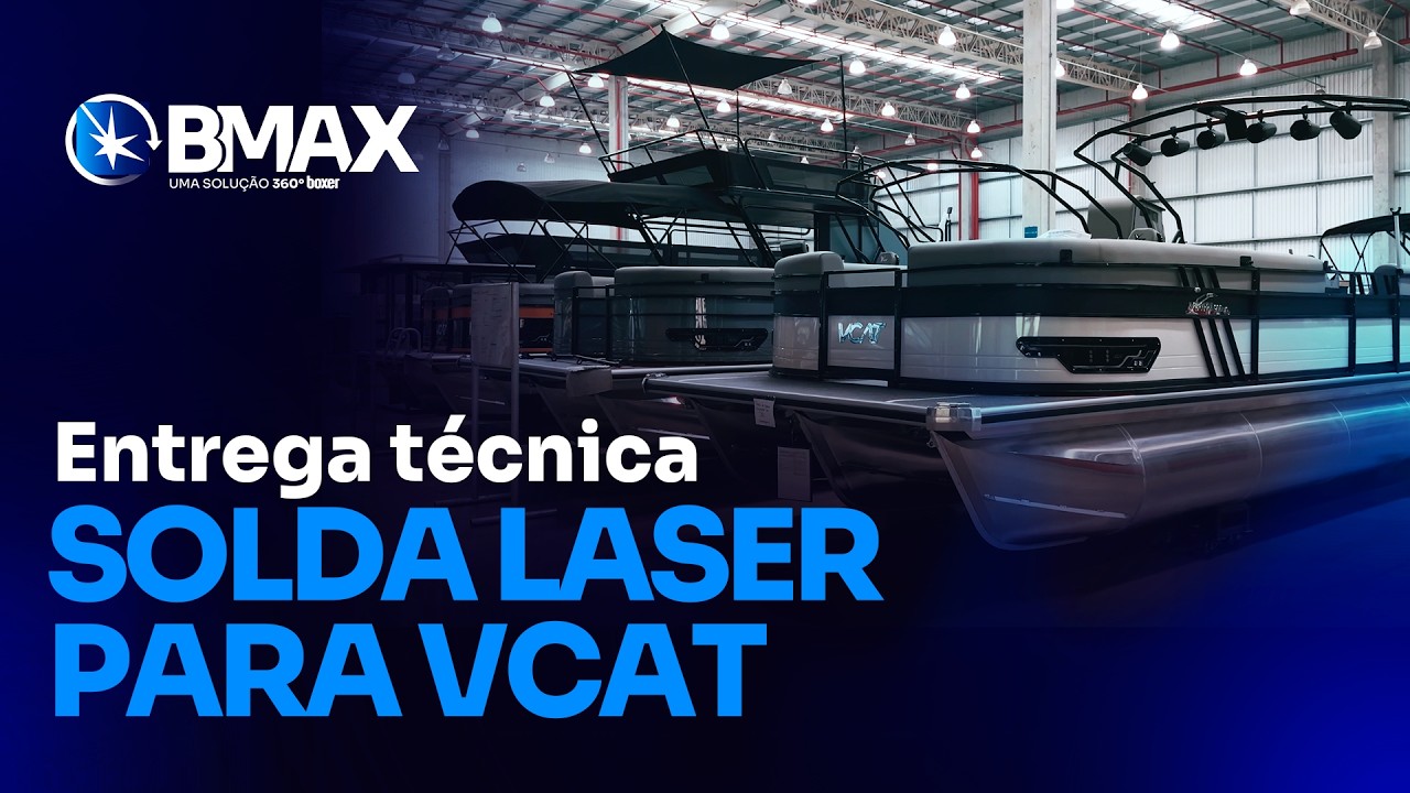 CASE DE SUCESSO: VCAT BOATS - Máquinas de Solda Laser