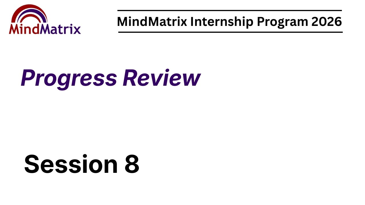 Progress Review