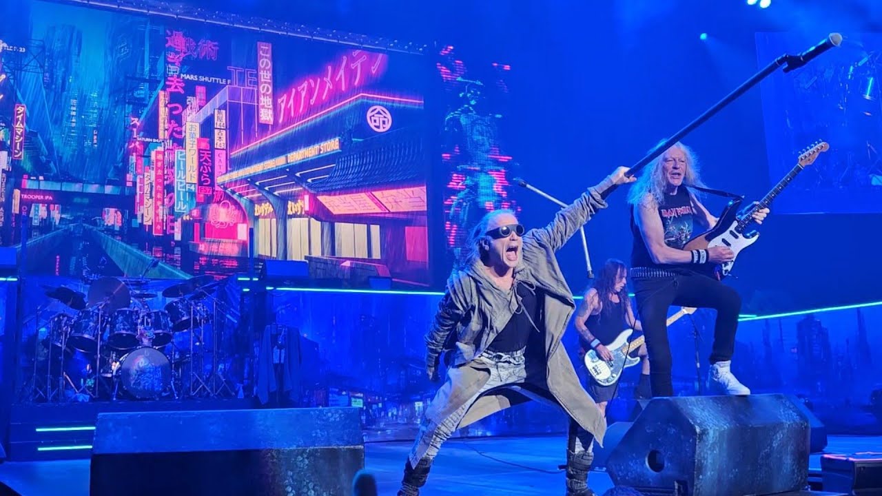 Iron Maiden - Caught Somewhere In Time - LIVE - Glasgow - June 26th, 2023
