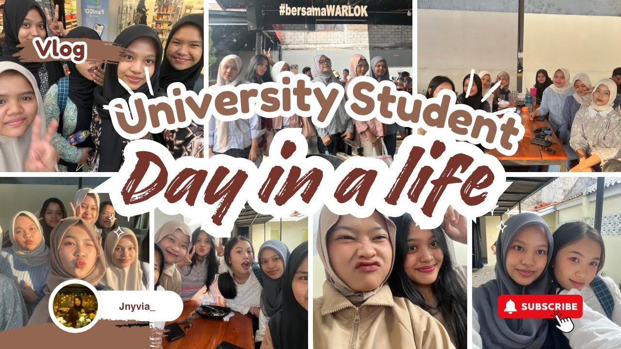 Day in a life of a university student 🏫🙌🏻