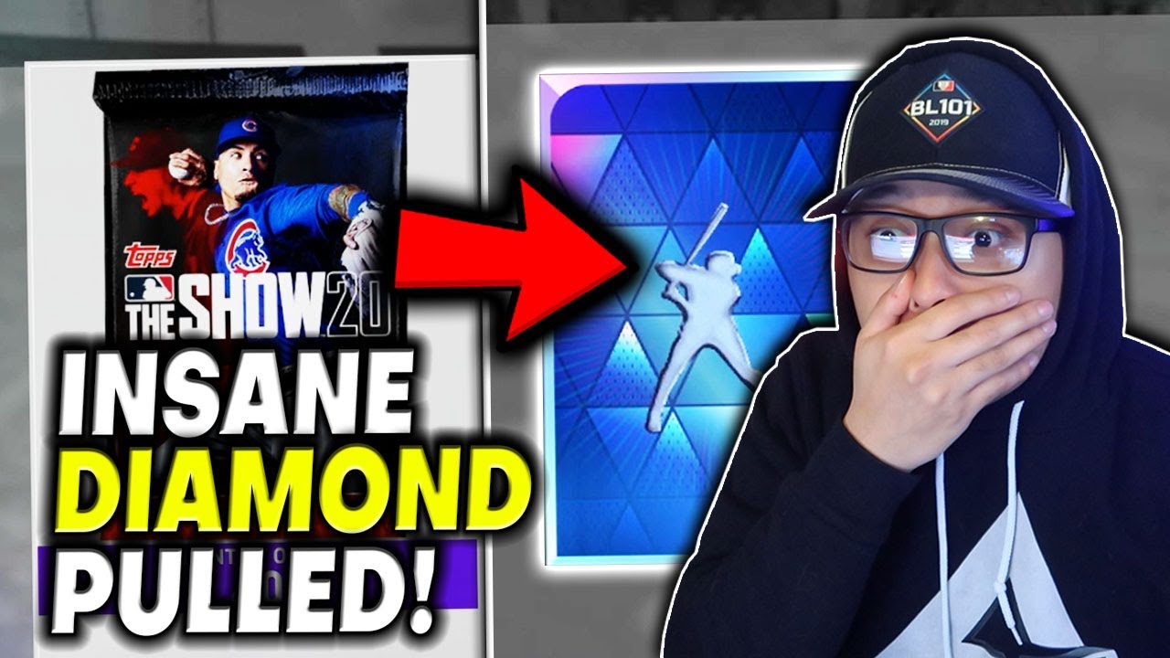 INSANE Top Tier DIAMOND PULL! MLB The Show 20 Pack Opening