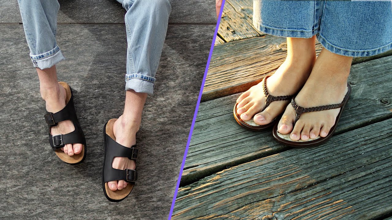 Sandals vs. Flip Flops - Which Is the Ultimate Summer Footwear?