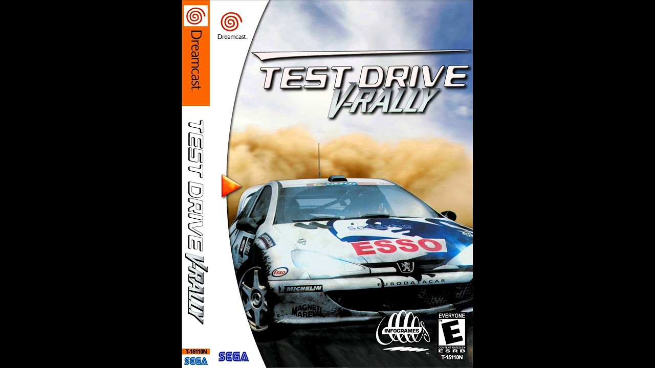 Test Drive V-Rally Sega Dreamcast Full Soundtrack