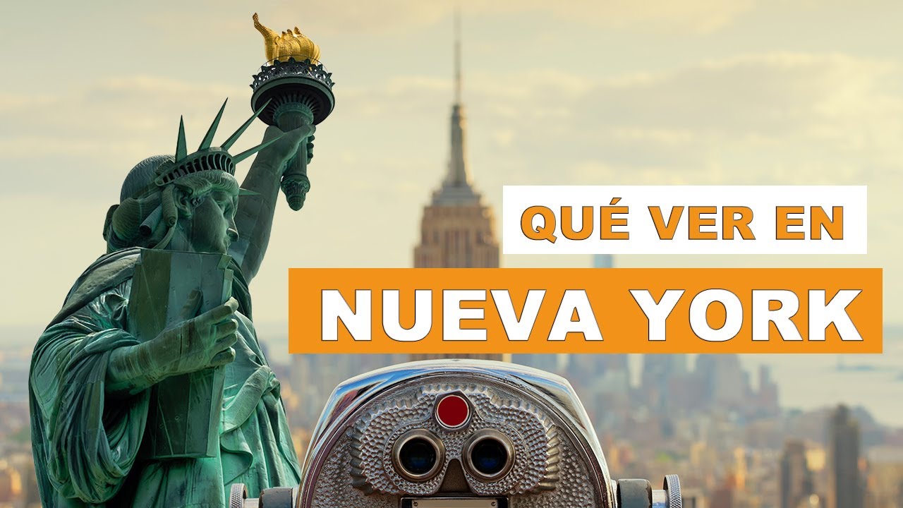 ¿Qué ver y hacer en Nueva York? - La Estatua de la Libertad, Wall Street, Empire State...