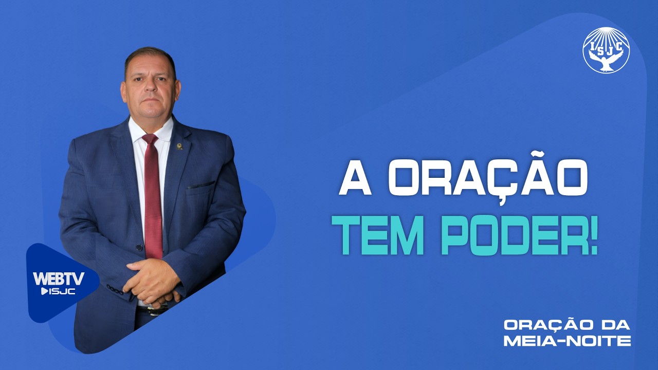 A oração tem poder! | Oração da meia-noite | 05/03/2026