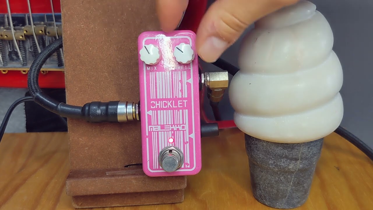 Malekko Chicklet Spring Reverb Demo | Strymon Iridium Round