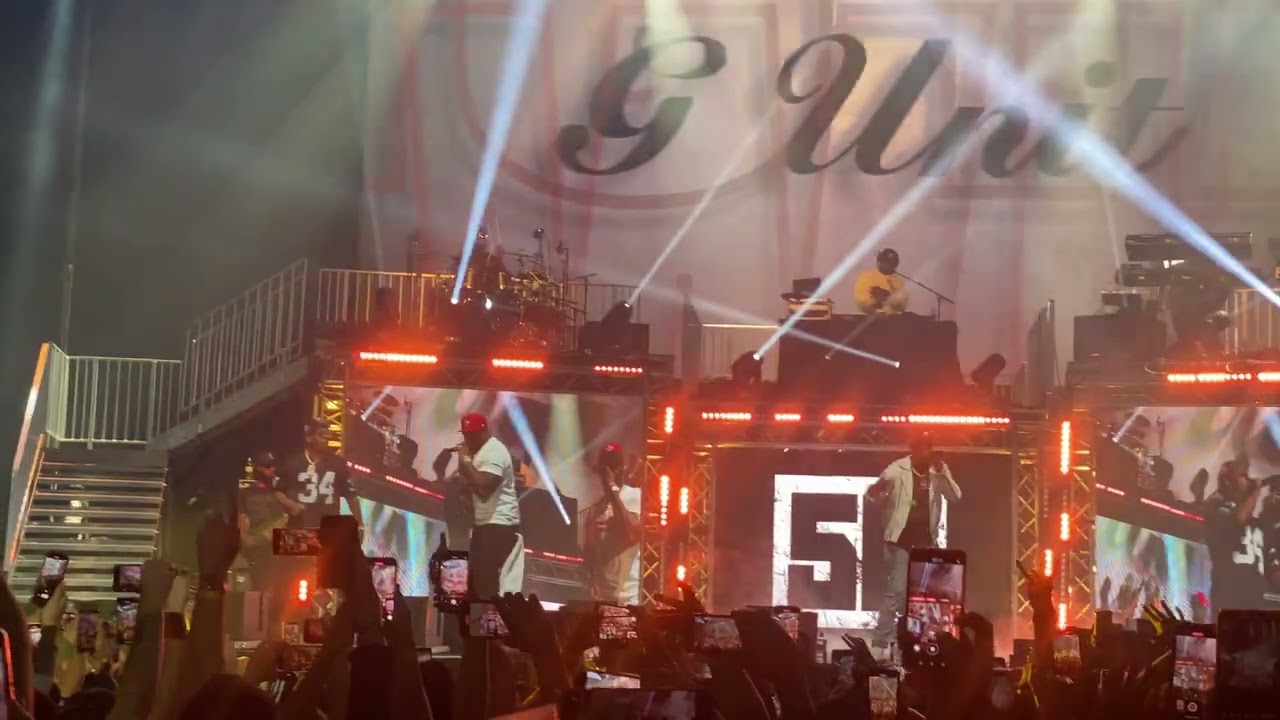 50 Cent - Intro What Up Gangsta Live in Vienna 2022 /4K/ @50Cent @50CentVEVO @Thisis50Interviews