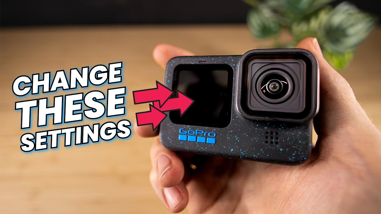 Лучшие настройки видео для GoPro HERO 12