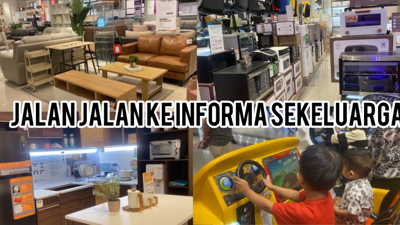 Jalan jalan ke informa living plaza jababeka