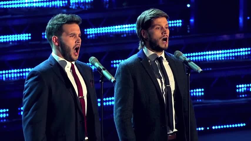 Trystan Llyr a Gwydion Griffiths - Blodwen a Meri, Yn Y Bore