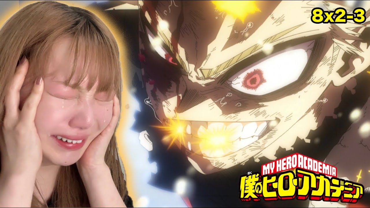 かっちゃんんん😭💥僕のヒーローアカデミア 8期 2-3話 リアクション【同時視聴】