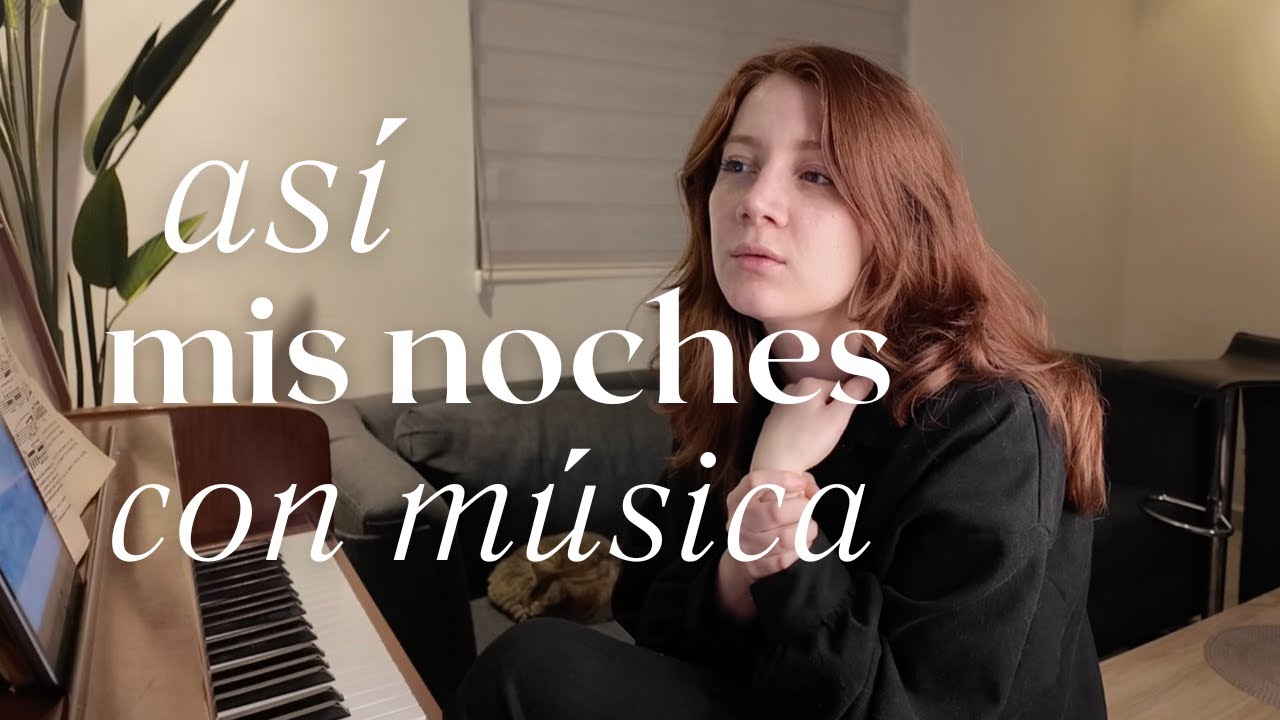 así mis noches con música