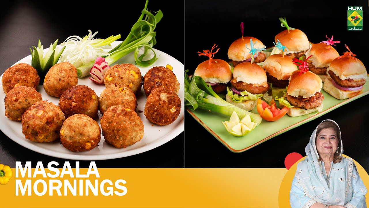 Big Bang Burgers, Chicken Chipotle Cheese Balls | Masala Mornings | Shireen  | 18 Dec 24 | Masala Tv