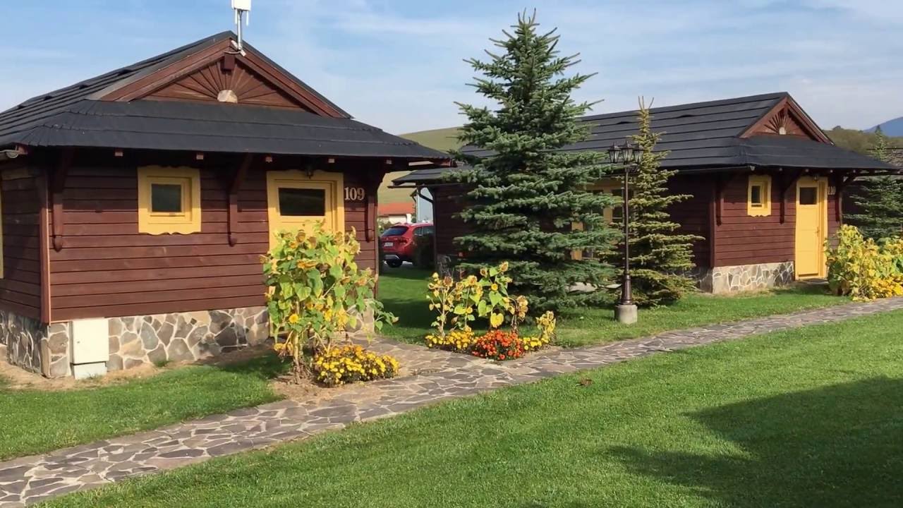 Tatralandia Chaty 109 a 110 AQUAPARK Liptovský Mikuláš