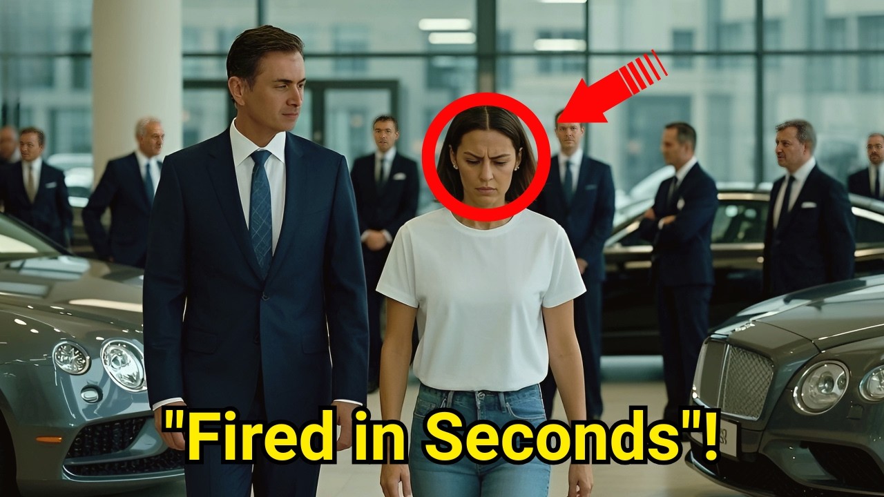 A Humble Woman Kicked Out of Car Dealership, Next Day, Her Billionaire Husband&rsquo;s Rolls Royce Arrives