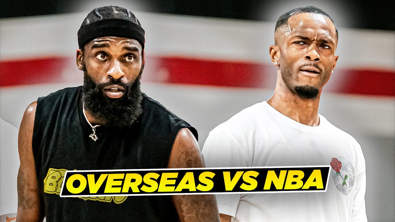 Overseas Pro vs NBA Talent Meet In HIGH LEVEL 1v1 | Bruce vs Scottie Lewis