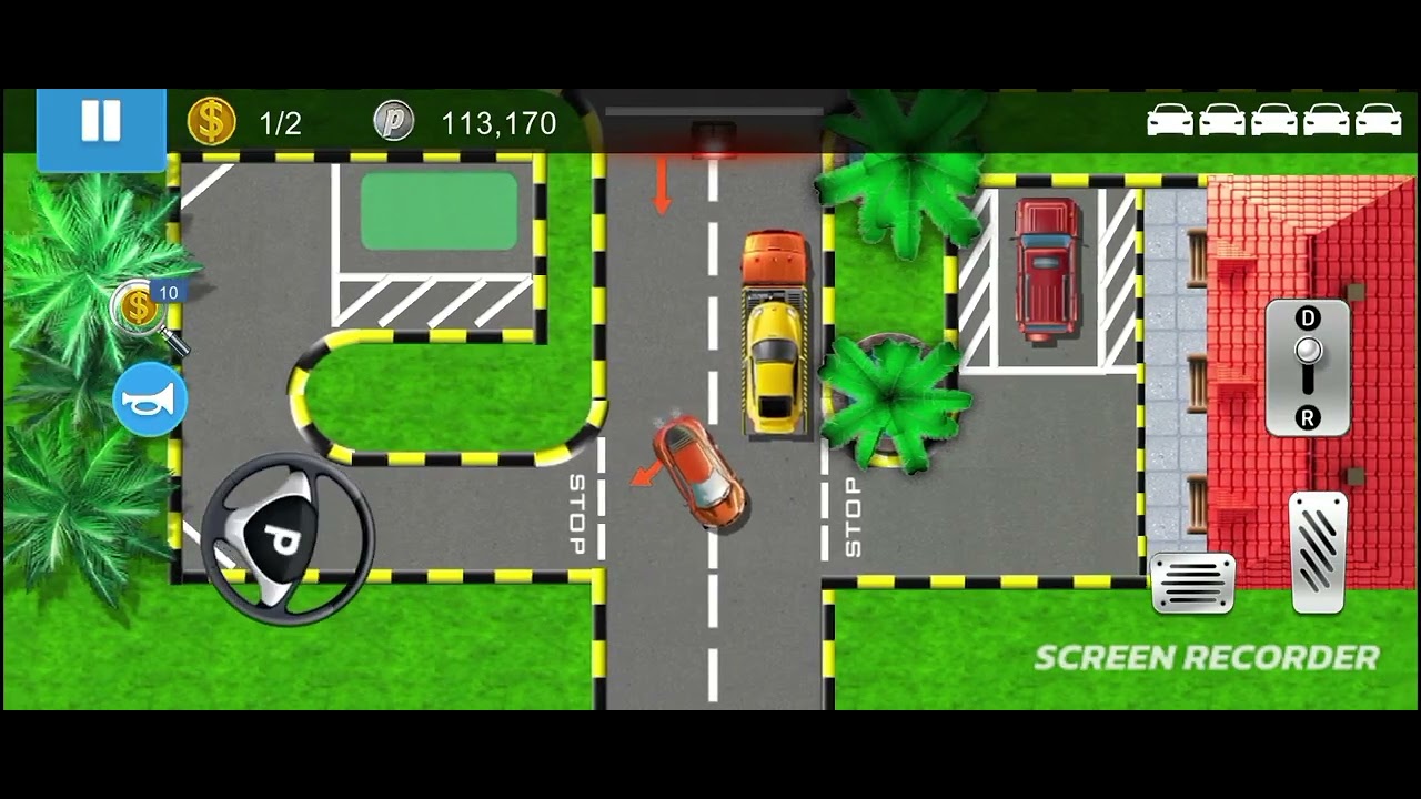 Parking Mania Level 24 full Gameplay 720p 60fps