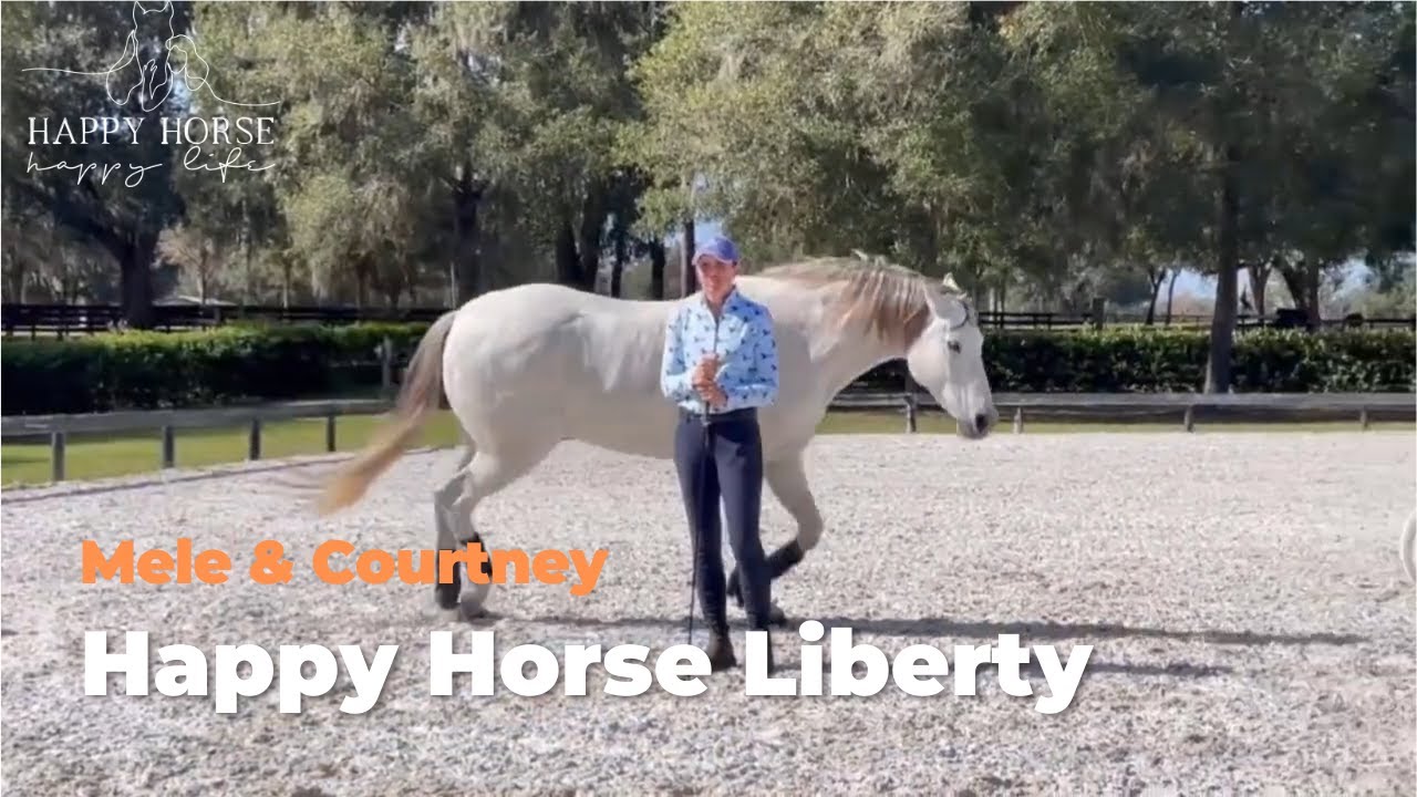 Happy Horse Inspirational Liberty with Mele & Courtney