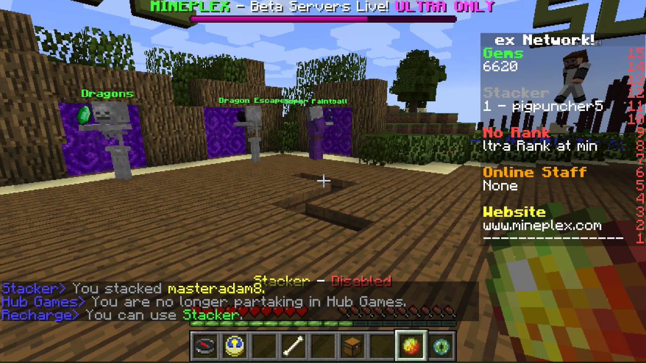 Server Shoutout - More Instant OP and Block Hunt! - Minecraft