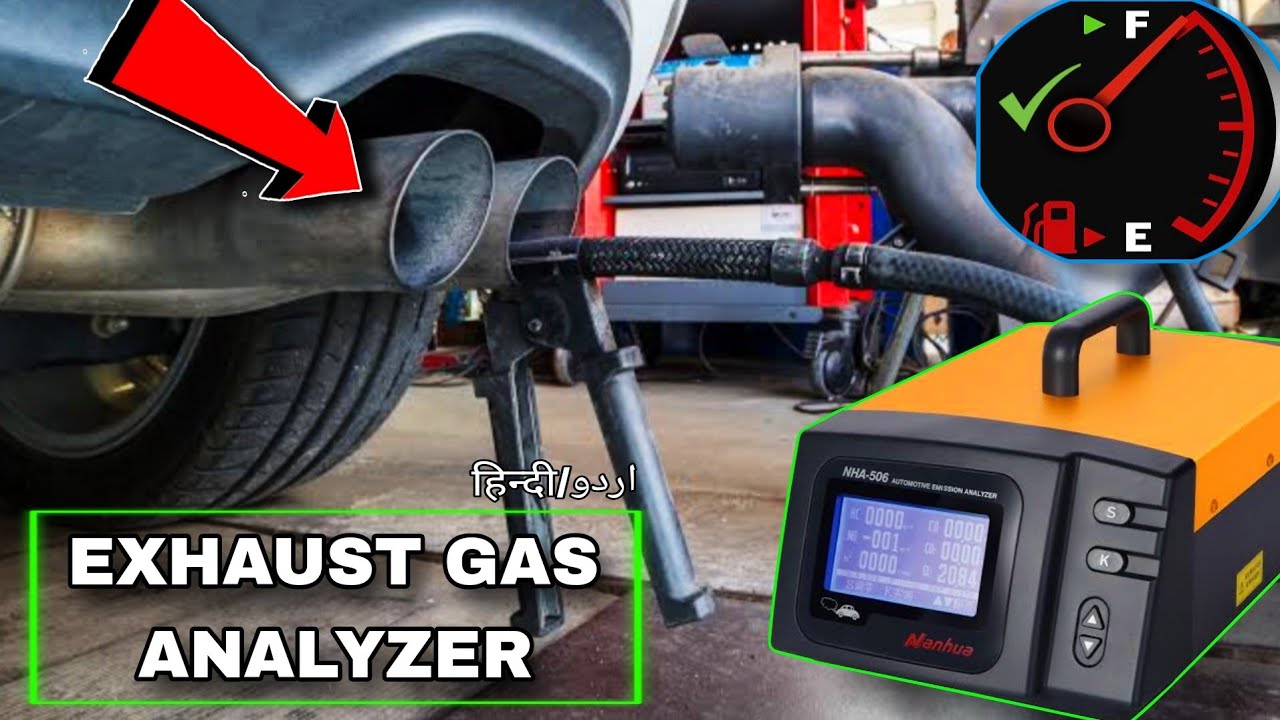 Nanhua NAH 506 CAR Exhaust Gas Analyzer | Emission Testing Device | Detailed Review