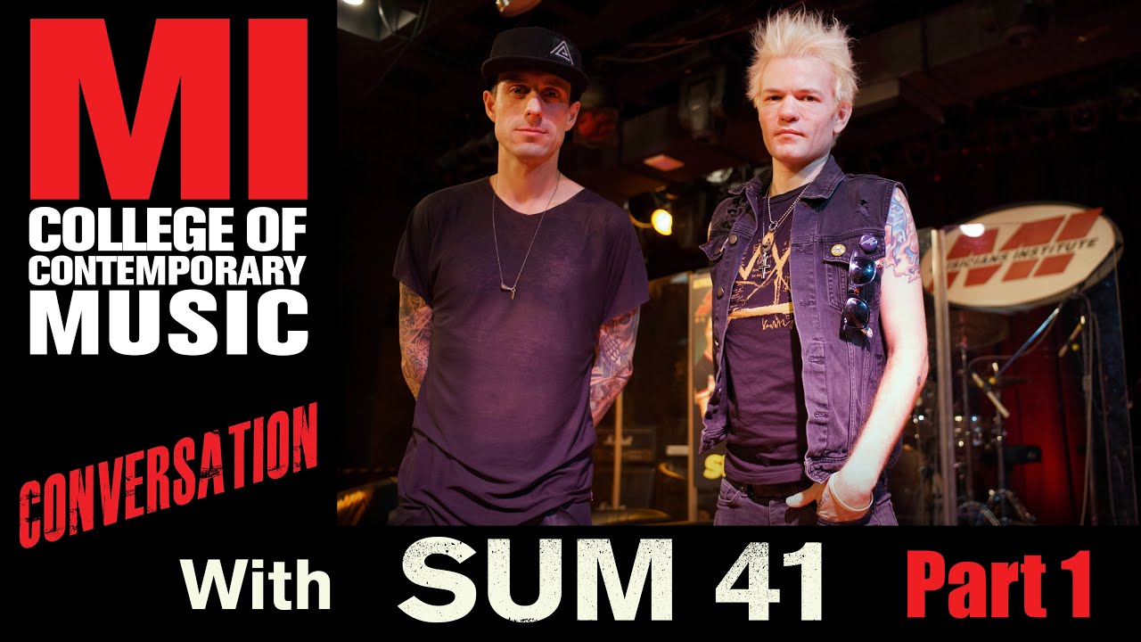 Sum 41 Interview Part 1 | MI Conversation Series