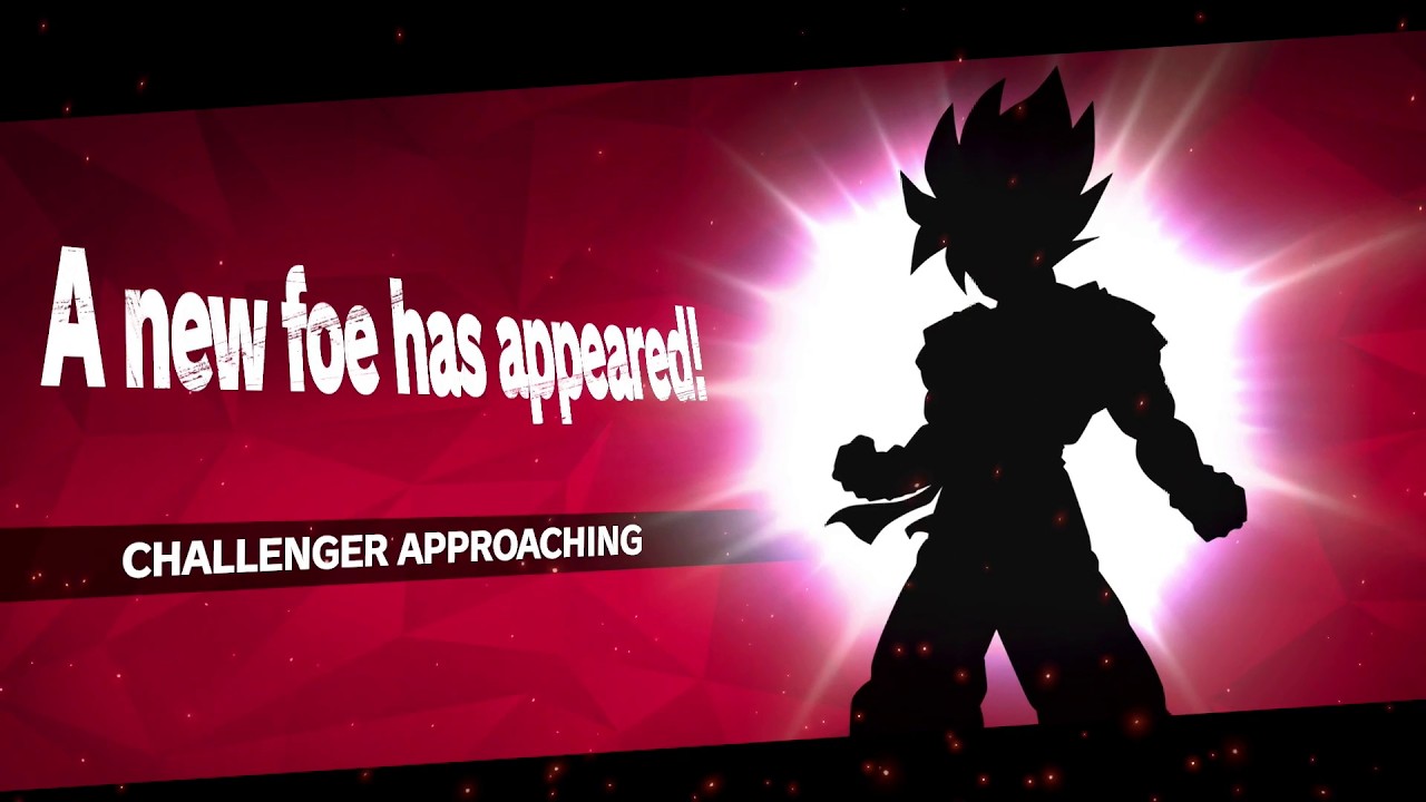 Super Saiyan Mario & SSJ Goku Approaches In Smash Ultimate