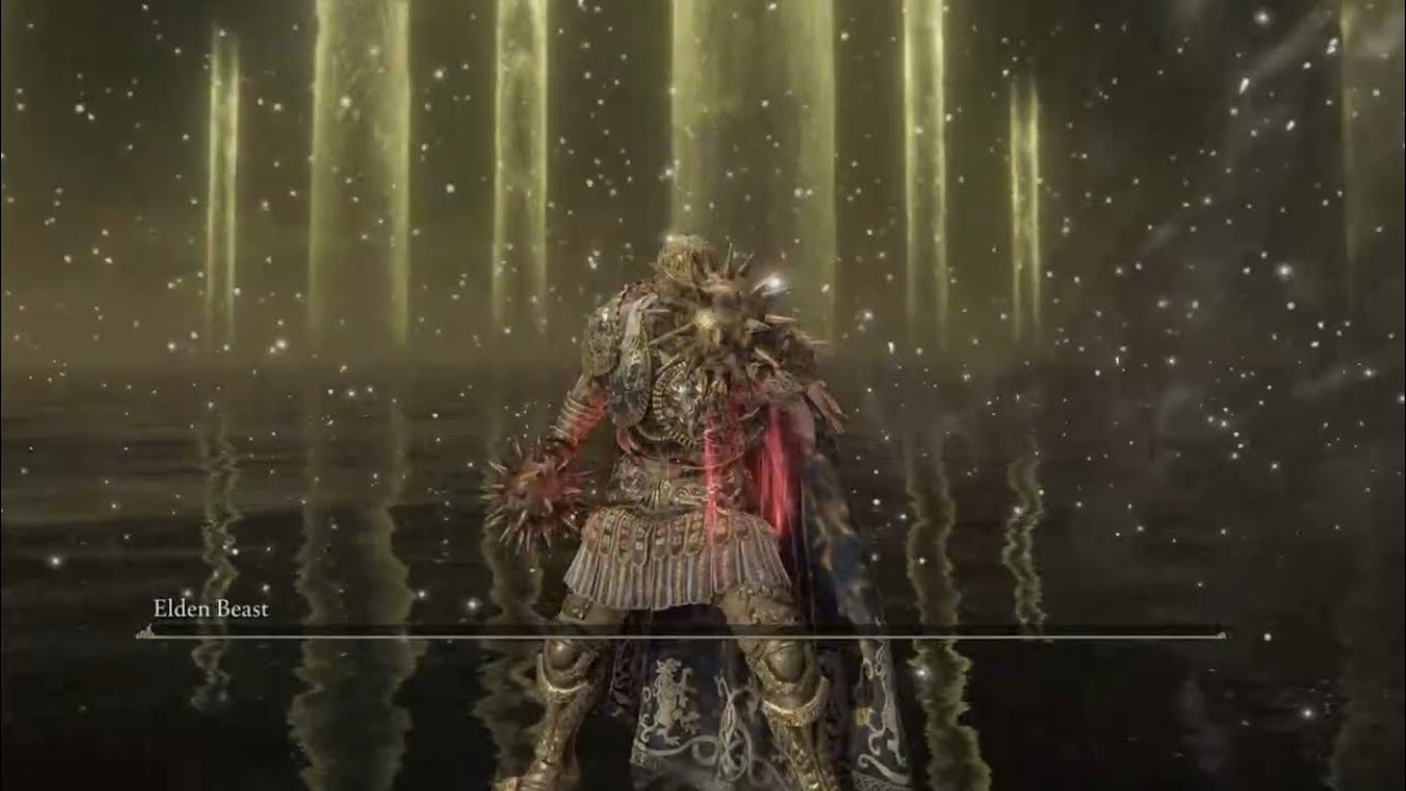 Elden Ring Starfist RadaBeast Final Boss Fight