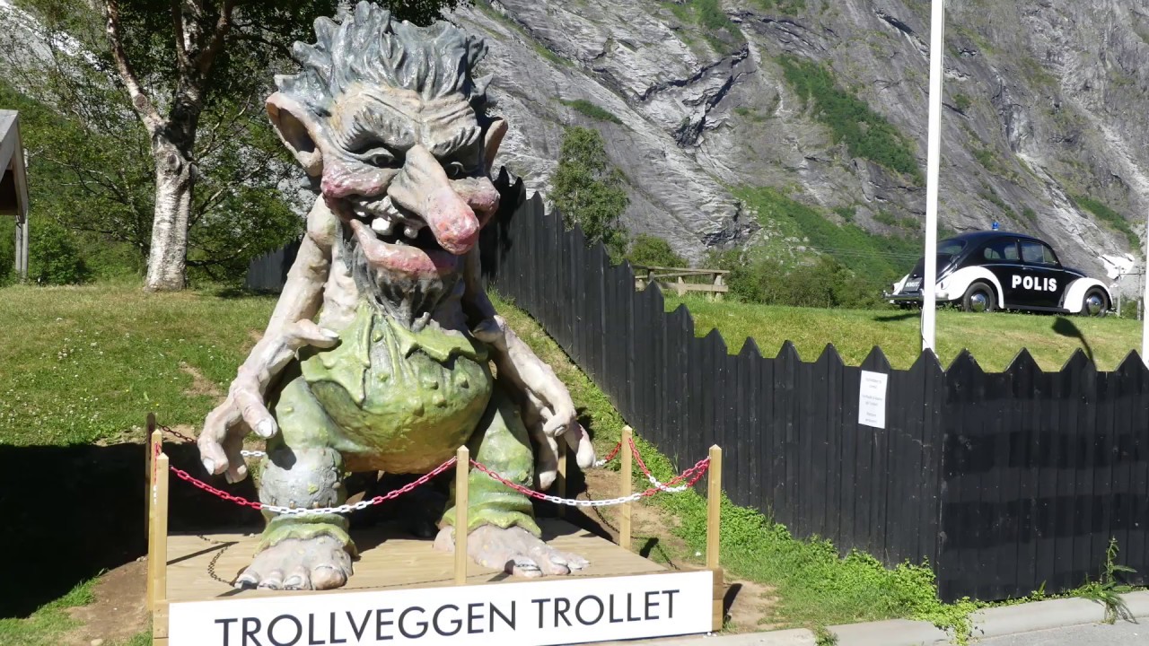 Troll Wall and Trolls Path
