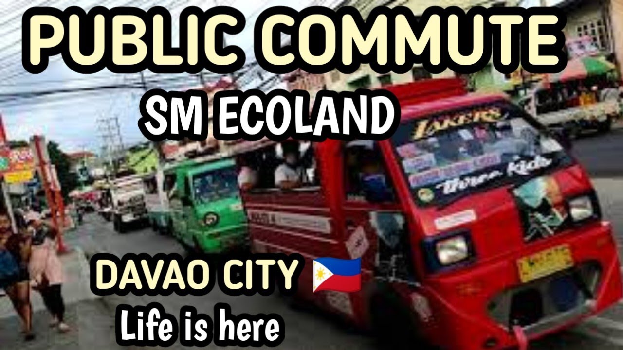 SM - ECOLAND NA ROTA VIA TIMES BEACH DAVAO CITY PUBLIC COMMUTE