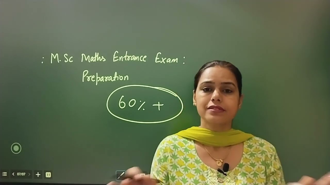 Important Books For M.Sc Entrance Exam | New Era Maths Classes