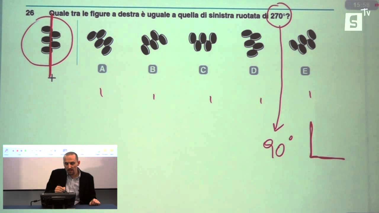 Test ingresso Medicina Odontoiatria CATTOLICA - Esempio Logica Alpha Test (6)