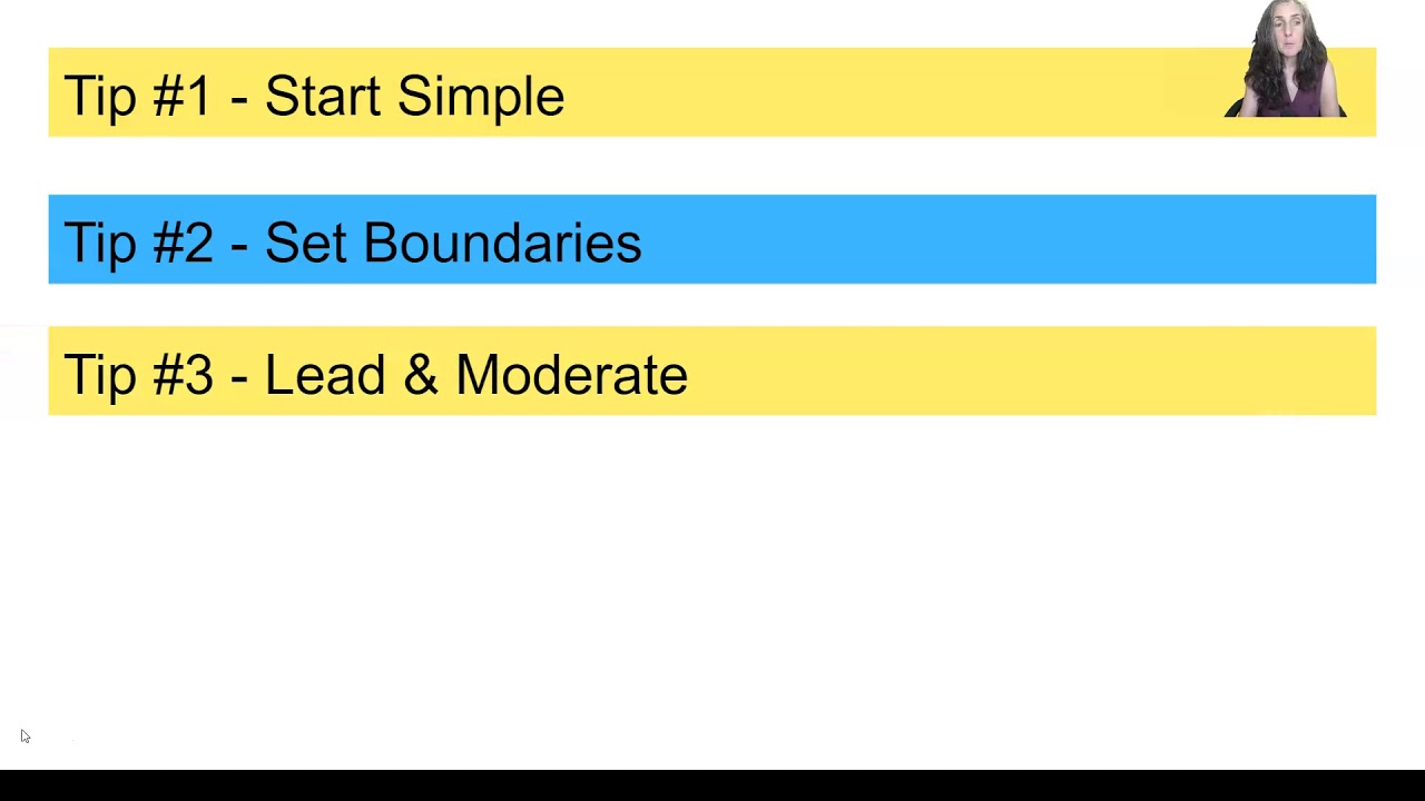5 Quick tips for community forums