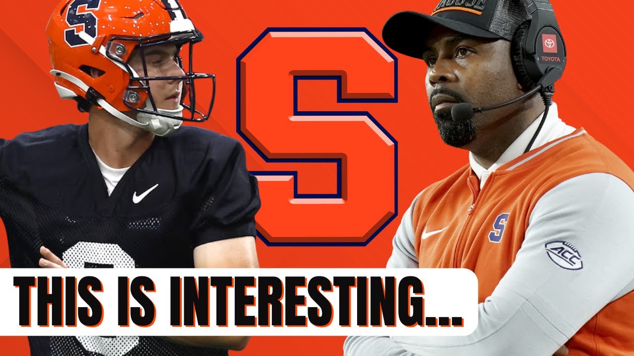 All Signs Point To THIS... | Daily Syracuse News & Rumors