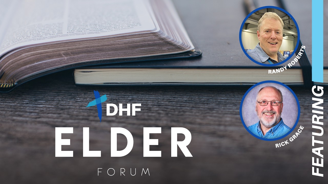 DHF Elder Forum: Meet Our 🆕 Executive Director, Randy Roberts