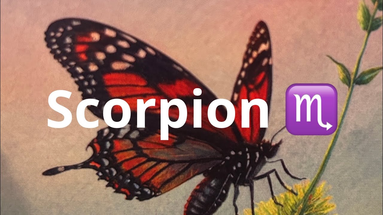 Scorpion ♏️ 😘 saptamana 23-29 martie !