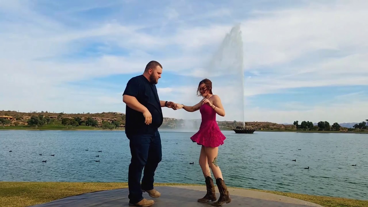 Country Swing Dancing by World Famous Fountain #9