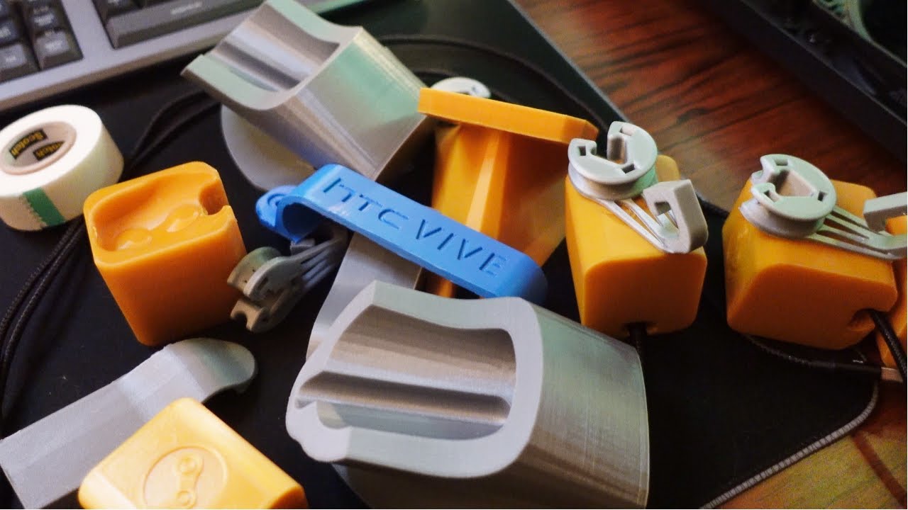 Best 3D Printed Accessories For Your VR Rig