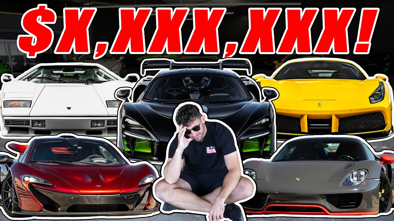 My $30 Million Car Fleet Is Bankrupting Me