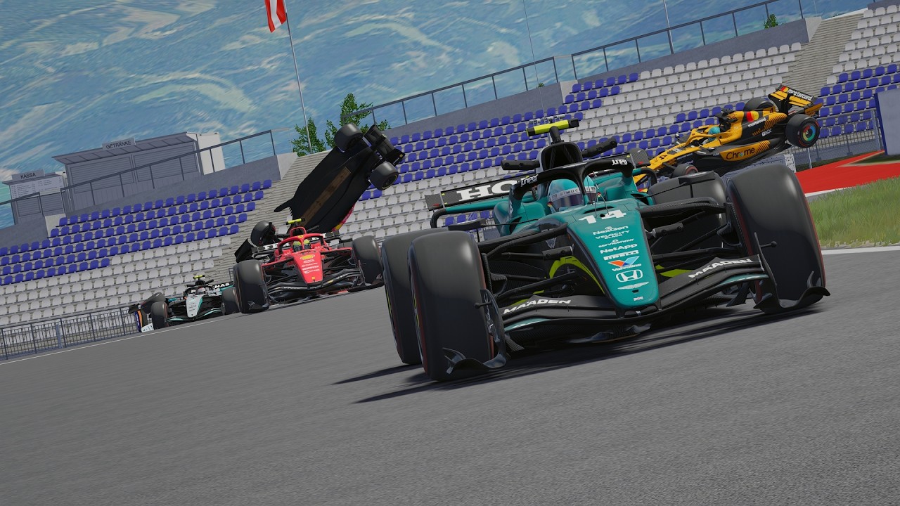 Assetto Corsa - Formula V12 Championship: Austrian GP #9