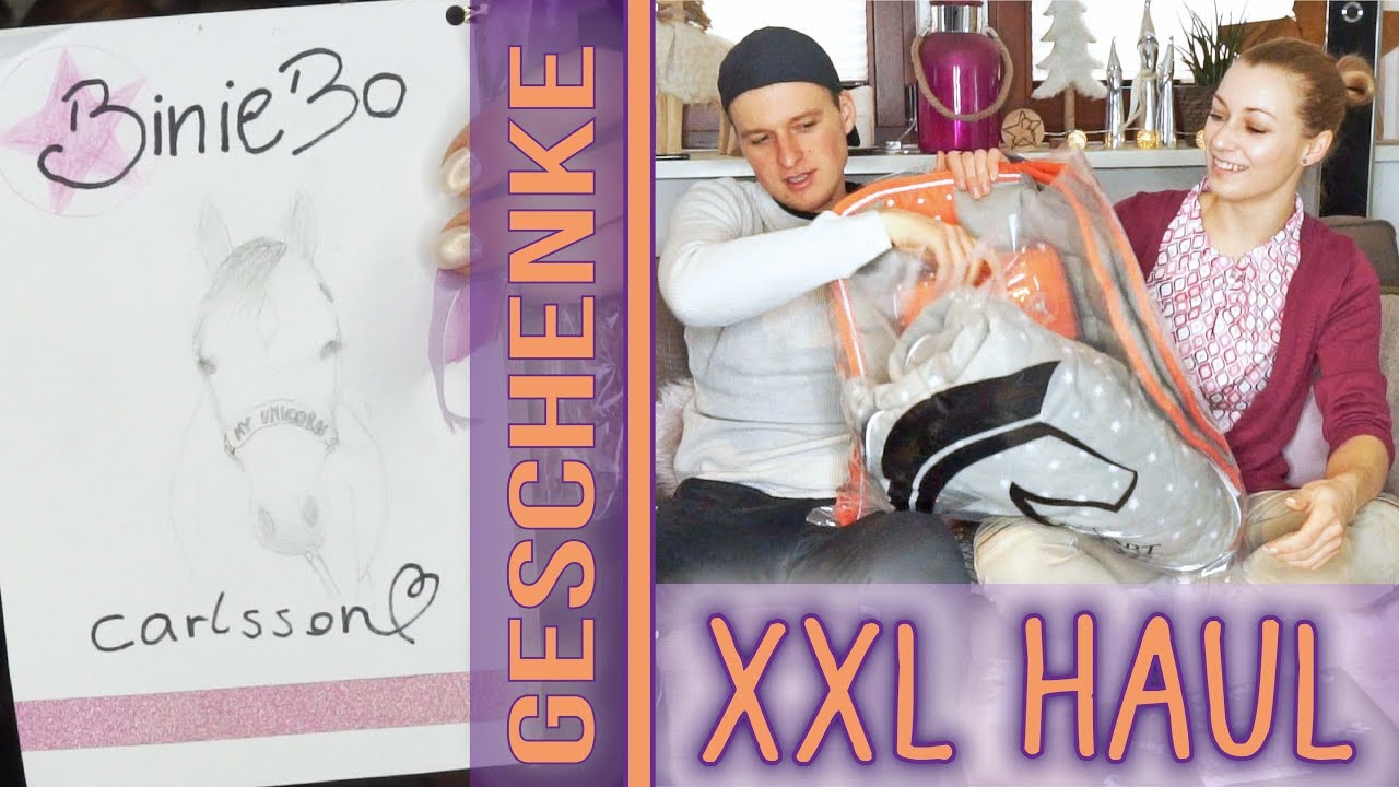 XXL MESSE HAUL + ZUSCHAUER GESCHENKE! | BinieBo