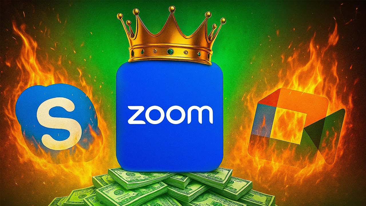 The Untold Story Behind Zoom’s $100 Billion Rise (Full Business Documentary)