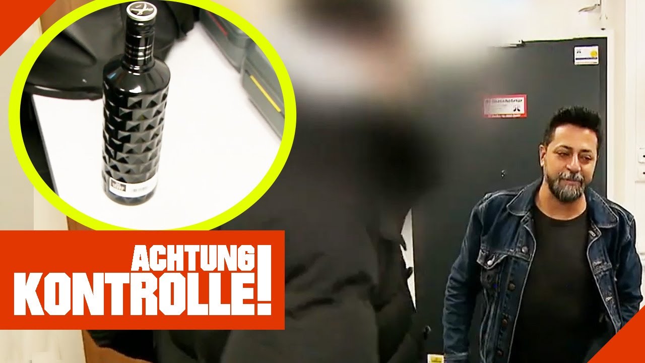 Anzeige wegen Hausfriedensbruch: Mann hat Hausverbot & klaut 2/2 | Achtung Kontrolle | Kabel Eins