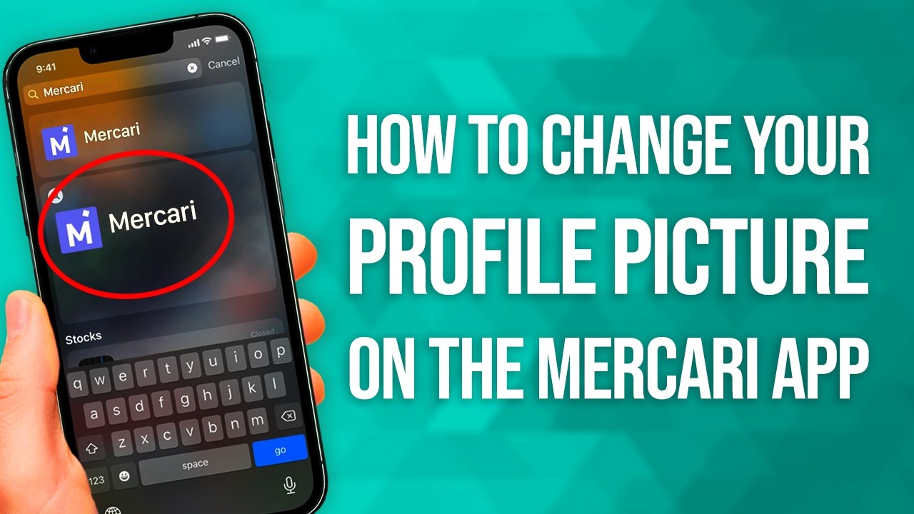 Как изменить фотографию профиля в приложении Mercari: простое руководство!