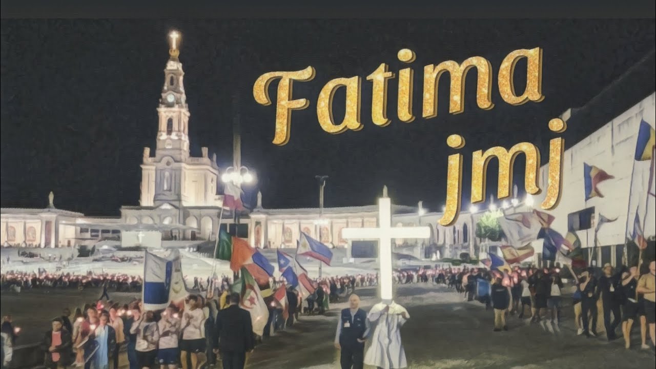 #NeoSalva en reportage au jmj : Visite du Sanctuaire de Fatima