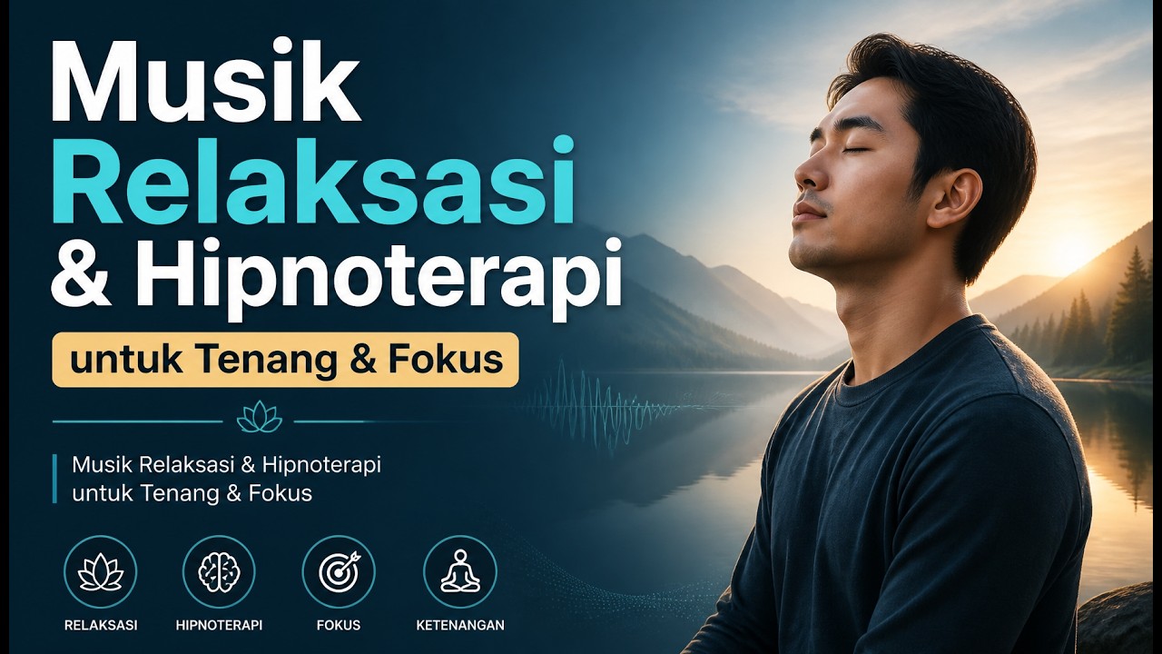 Musik Relaksasi & Hipnoterapi untuk Tenang & Fokus