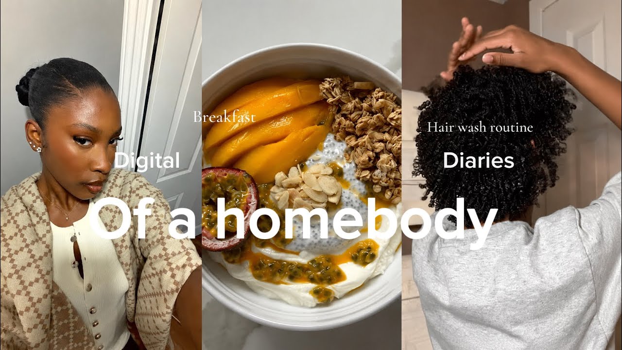 living alone diaries | finally have a hair wash routine that works 🫧